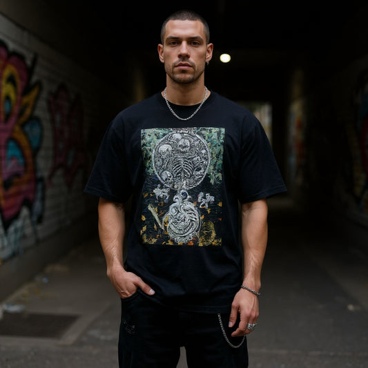 „Der Unwiderstehliche“ - Oversized T-Shirt