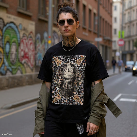 "GIZEH" - Oversized T-Shirt